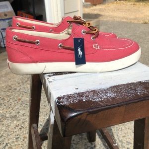 Polo Ralph Lauren boat shoes